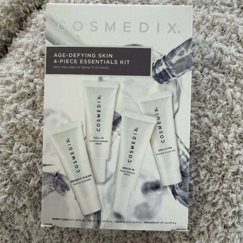 COSMEDIX Age-Defying Skin 4-Piece Essentials Kit
